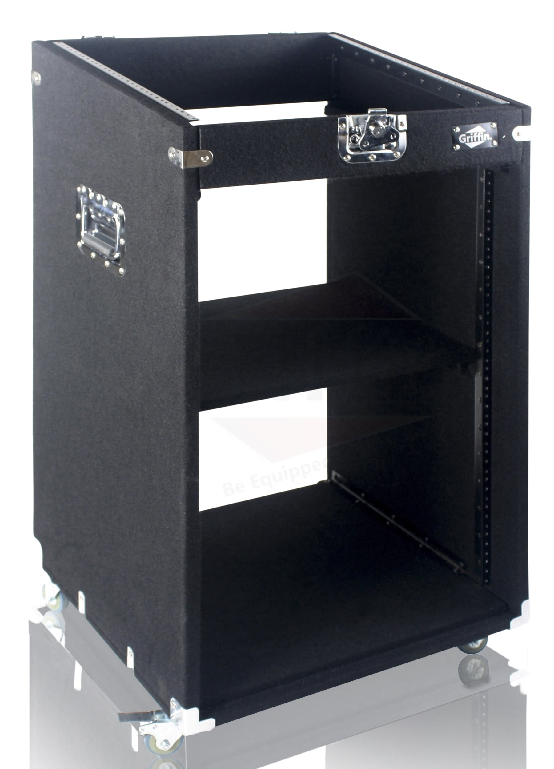 Griffin's 25U DJ Mixer Rack Cabinet