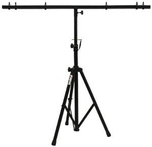 Universal DJ Lighting Tripod Stand with T Bar