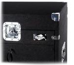 Griffin's 25U DJ Mixer Rack Cabinet