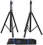 Adjustable DJ Speaker Stands with Carry Bag