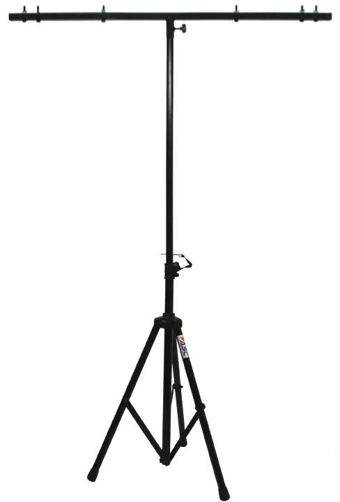 Universal DJ Lighting Tripod Stand with T Bar