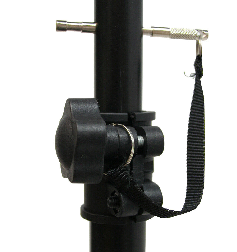 Universal DJ Lighting Tripod Stand with T Bar