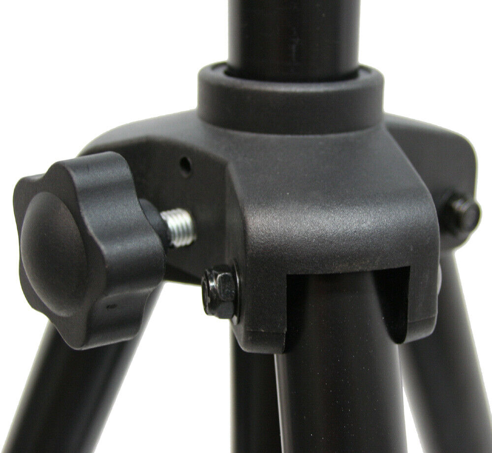 Universal DJ Lighting Tripod Stand with T Bar