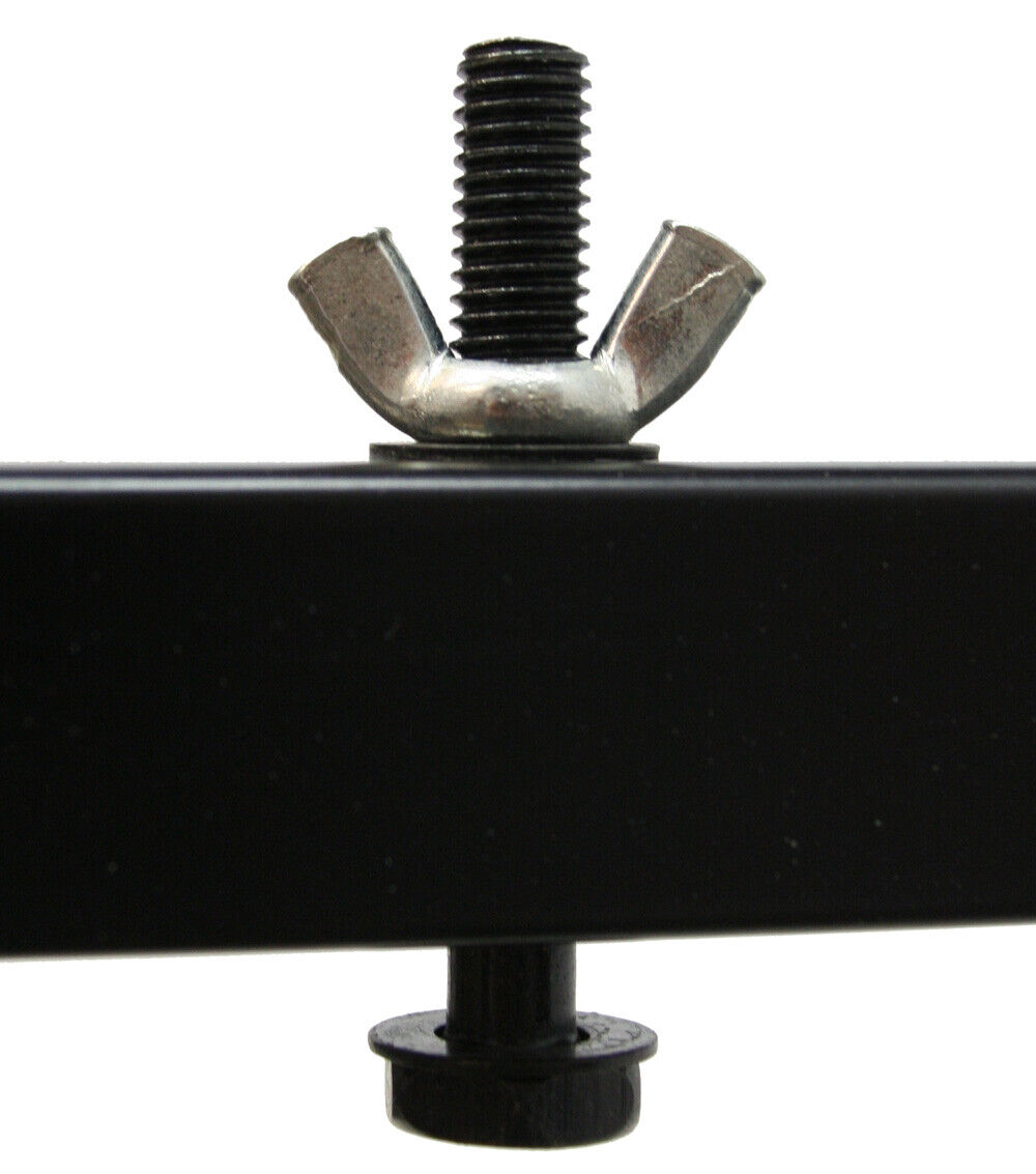 Universal DJ Lighting Tripod Stand with T Bar