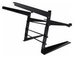 Rockville Dual Shelf DJ Stand for Midi Keyboard/Laptop