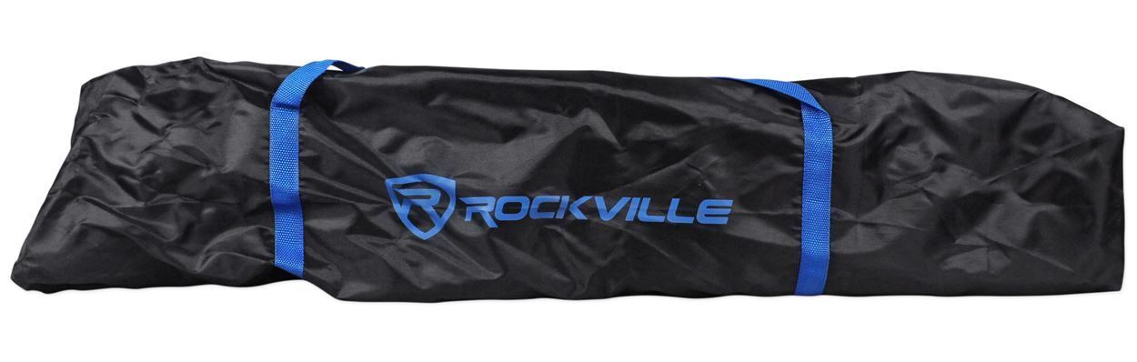 Adjustable DJ Speaker Stands with Carry Bag