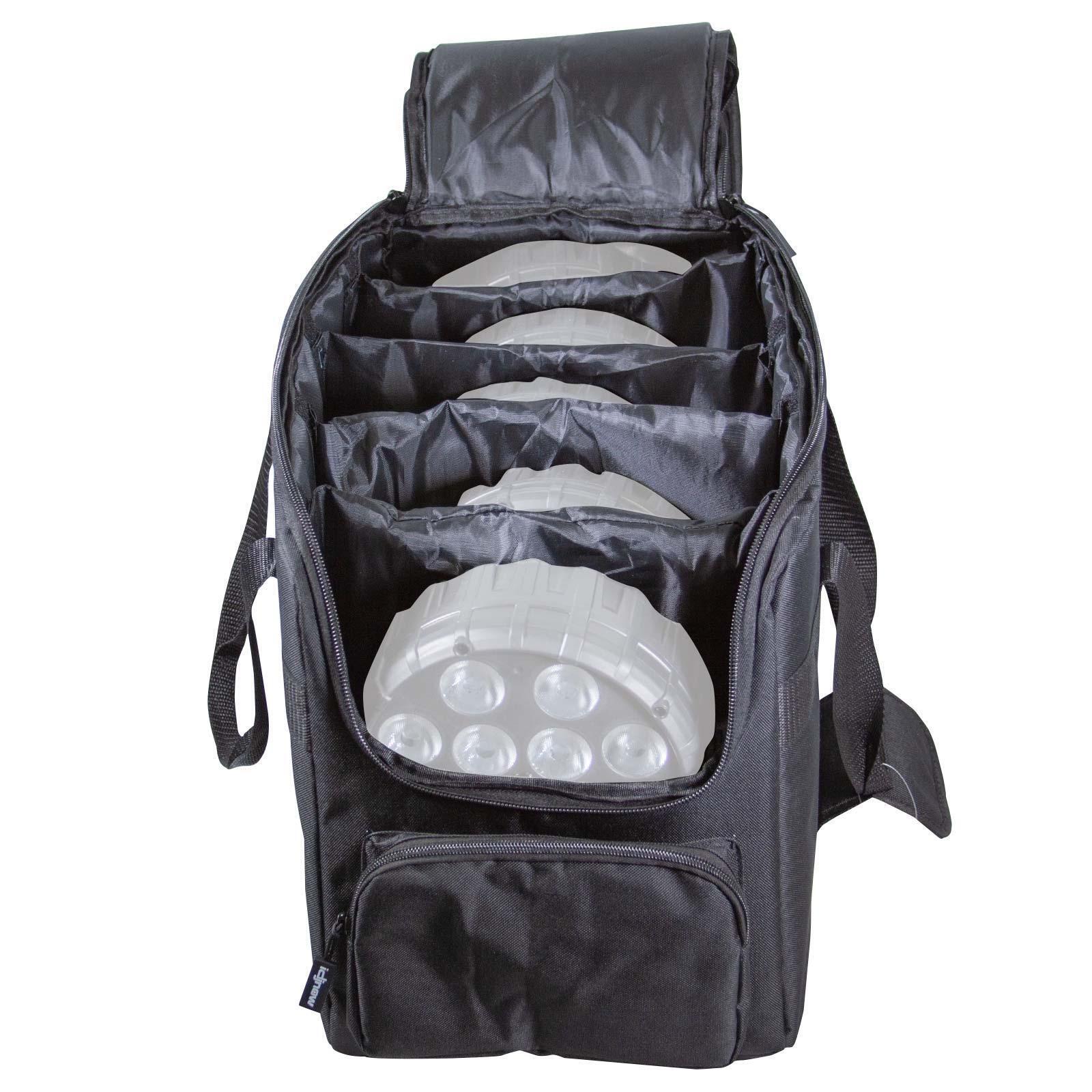 Multipurpose DJ Lighting Par with Travel Bag