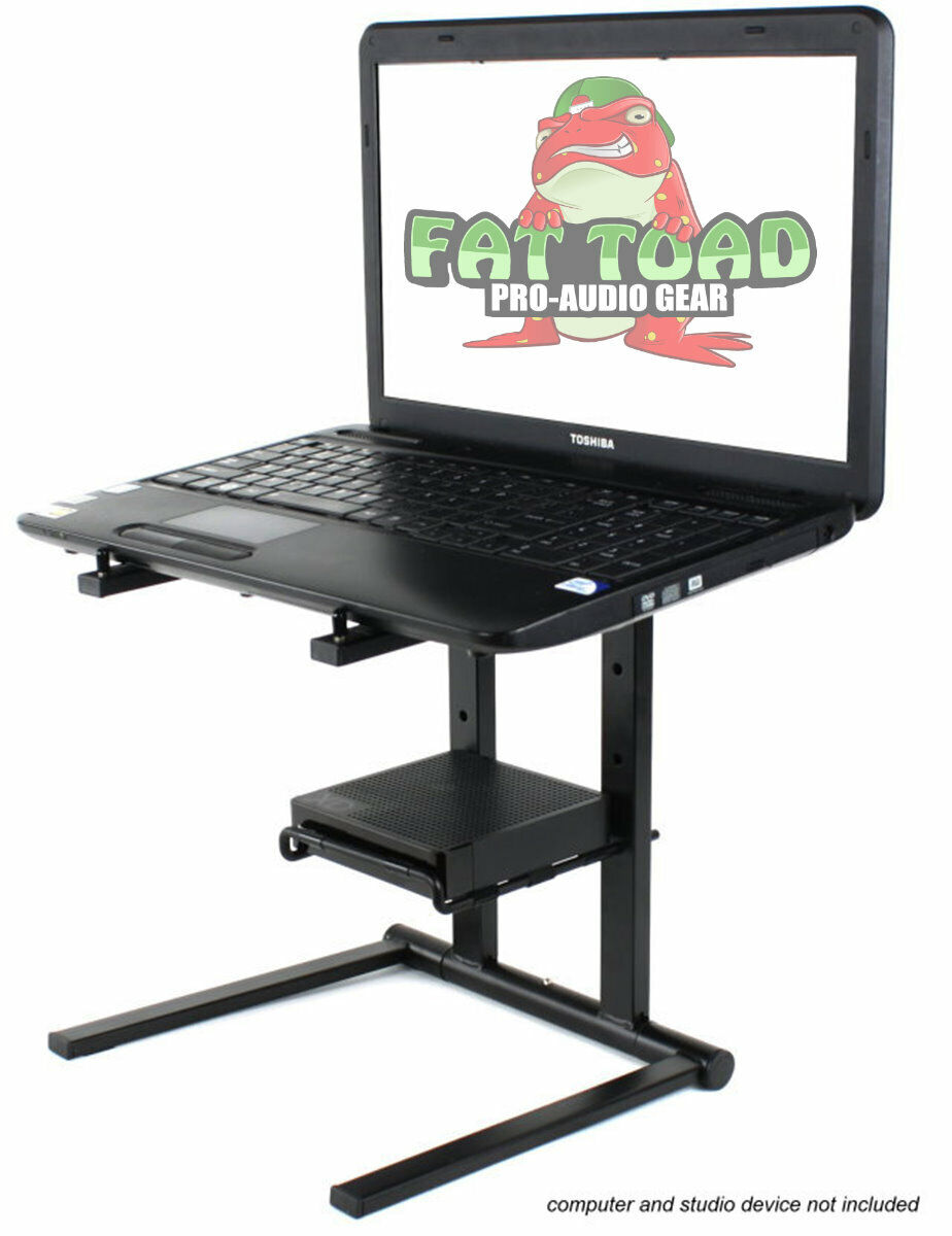 Foldable DJ Laptop Stand – Table Top Mount