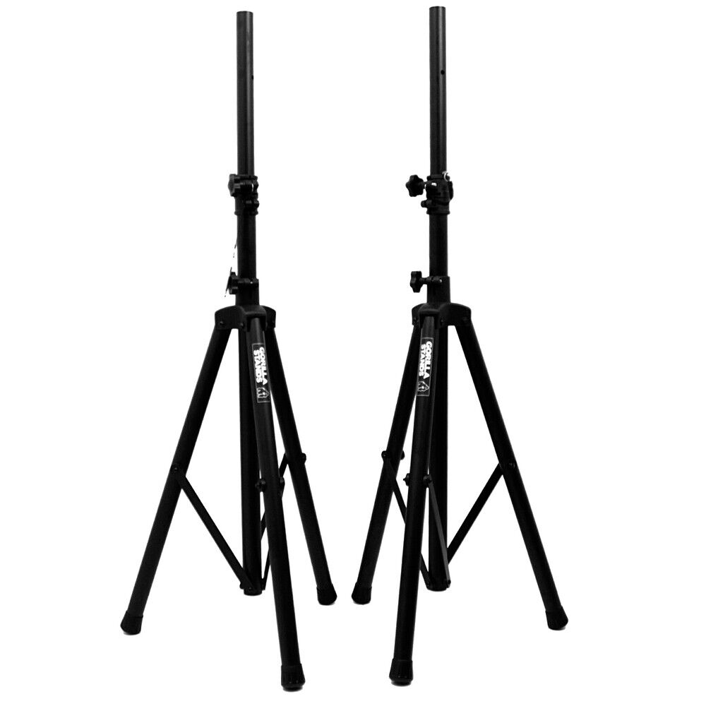 Gorilla DJ Speaker Stand Kit with Bag