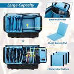 HODRANT DJ Cable File Case with Dividers