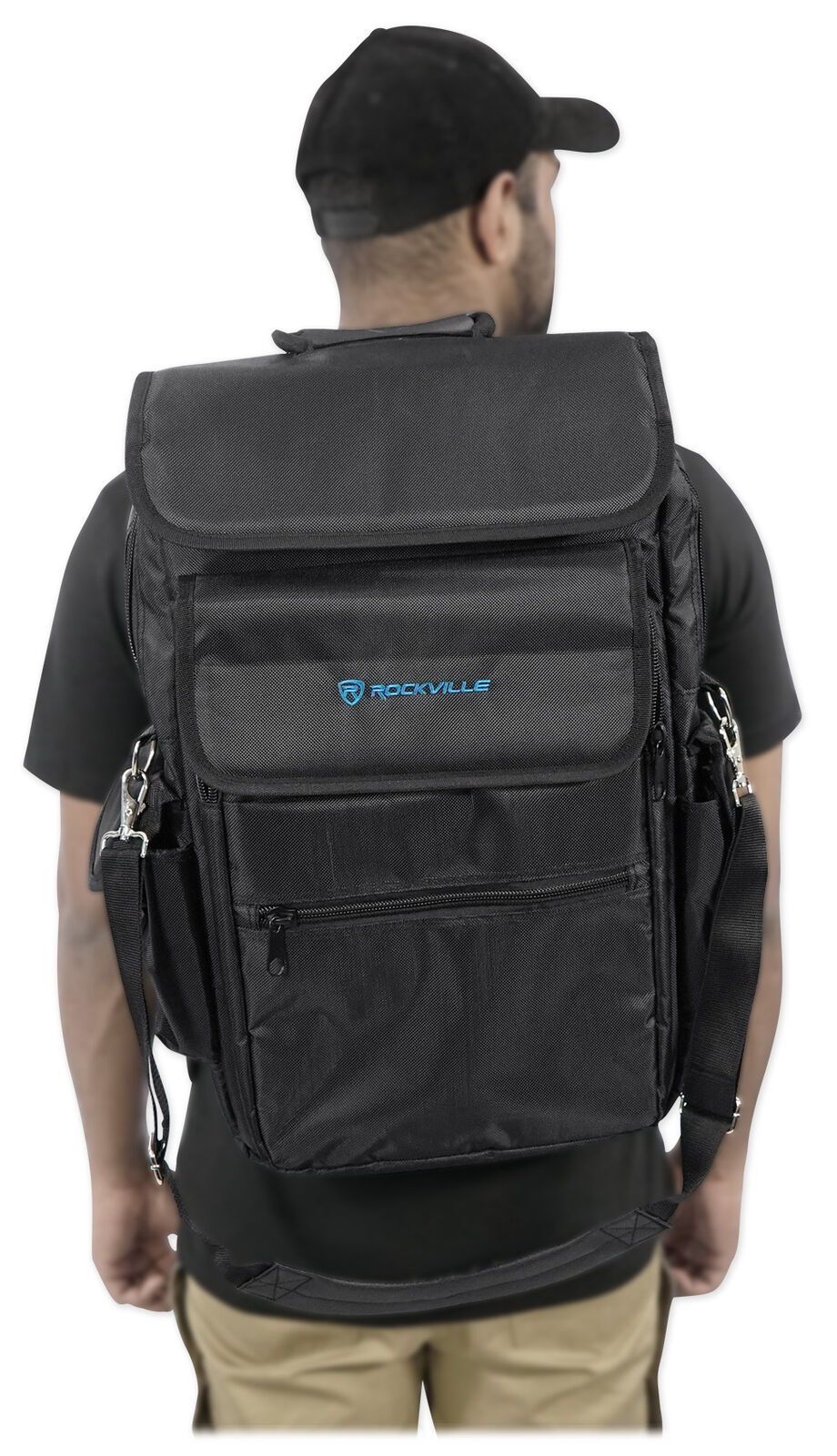 Rockville Backpack Case for Pioneer DDJ-SB Controller