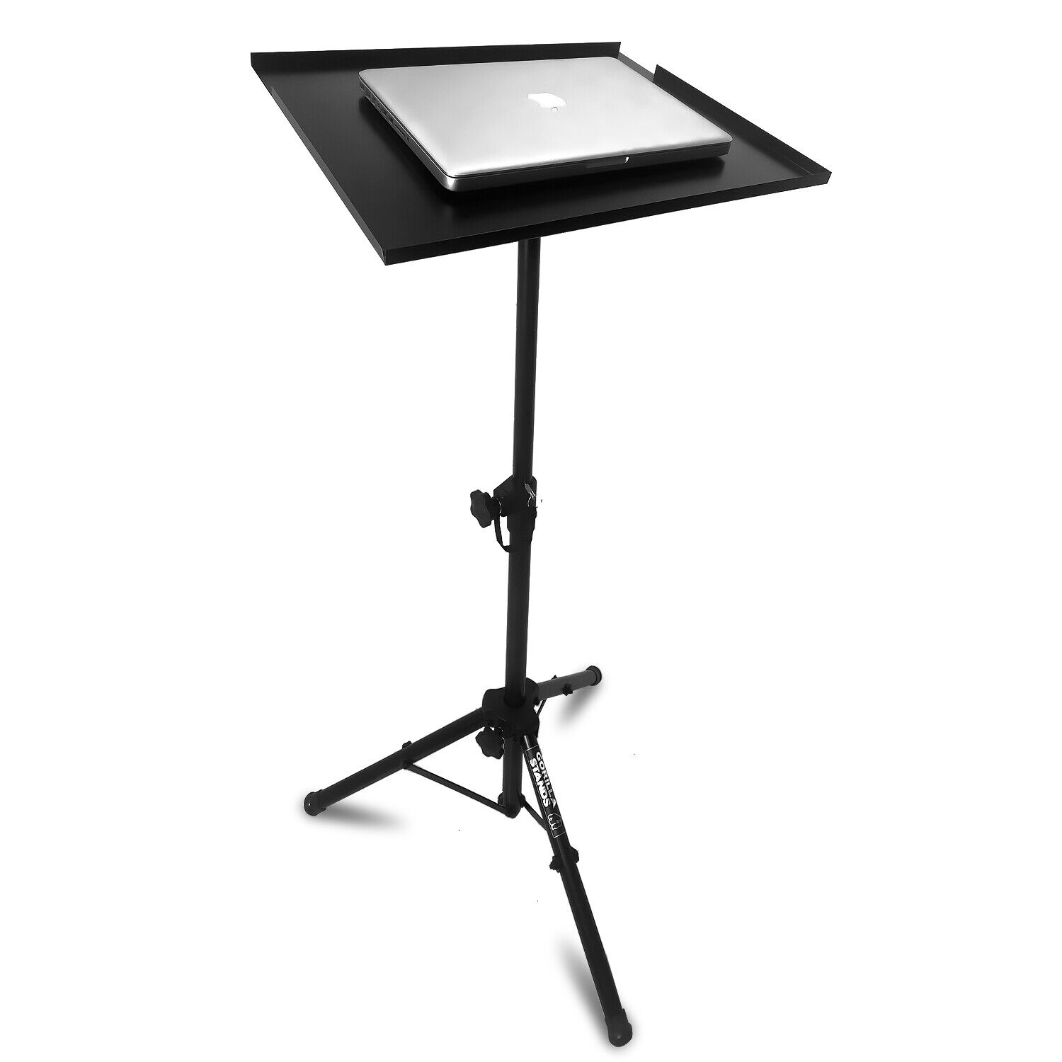 Portable Laptop and Projector Stand for DJs