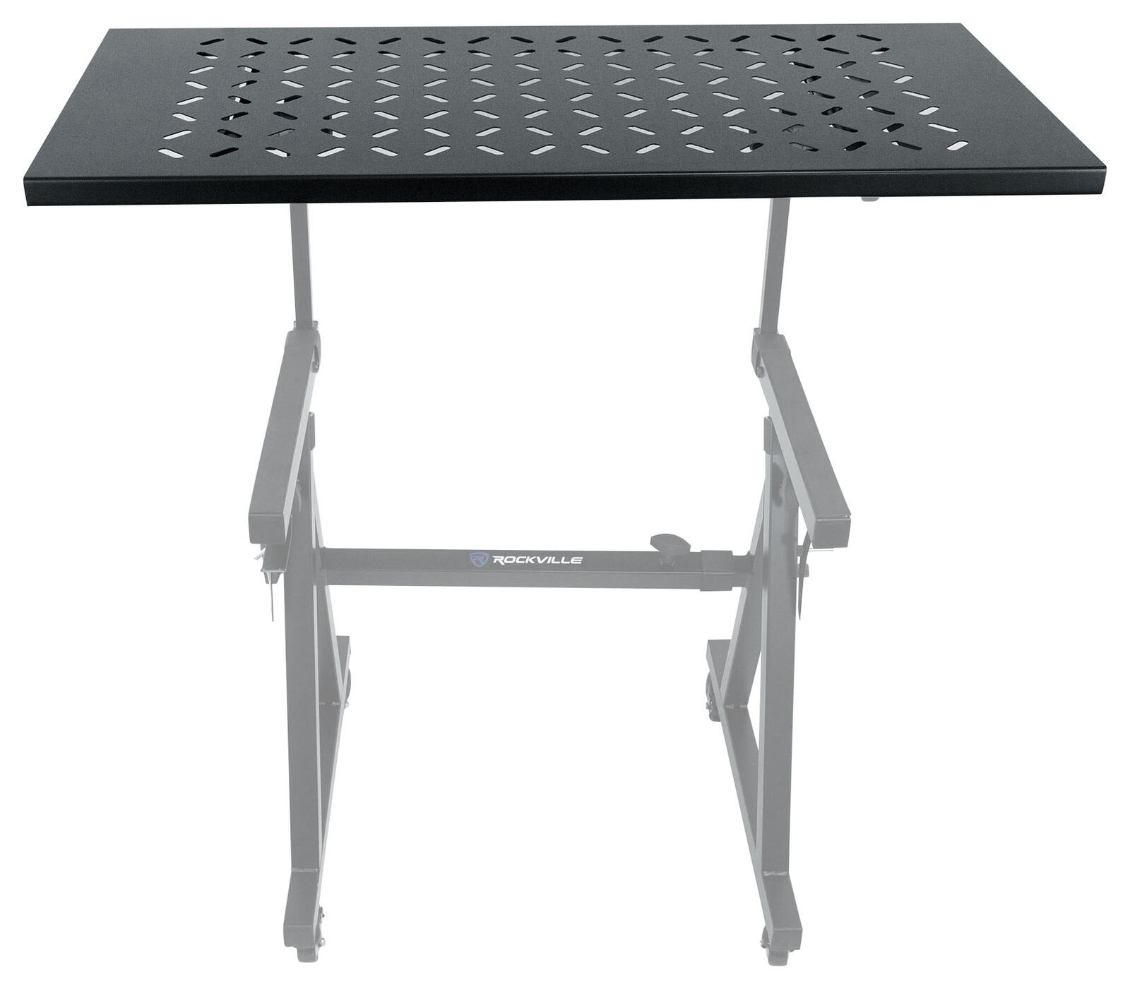 Rockville KS1: Transform Keyboard Stands into DJ Table