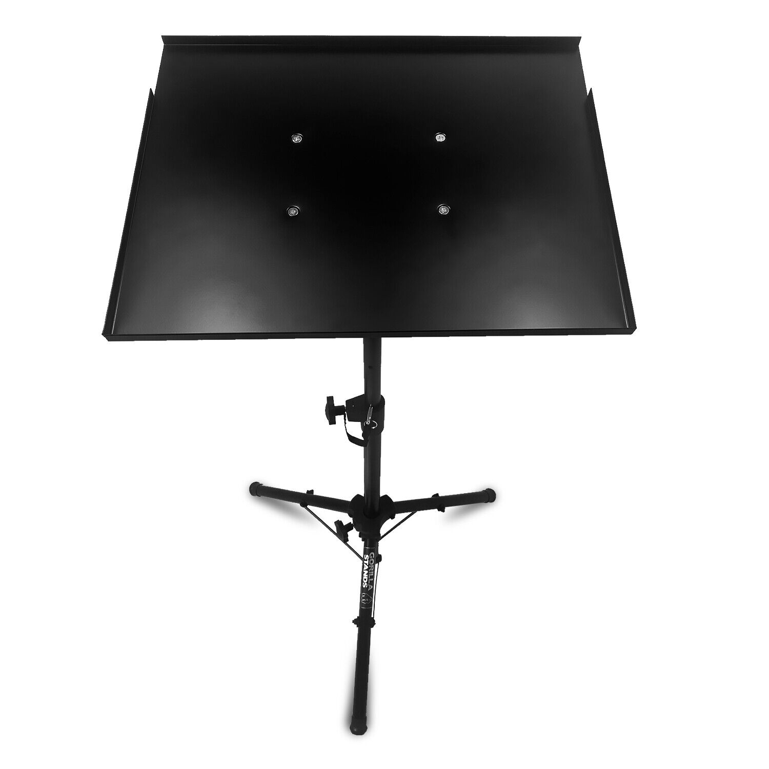 Portable Laptop and Projector Stand for DJs