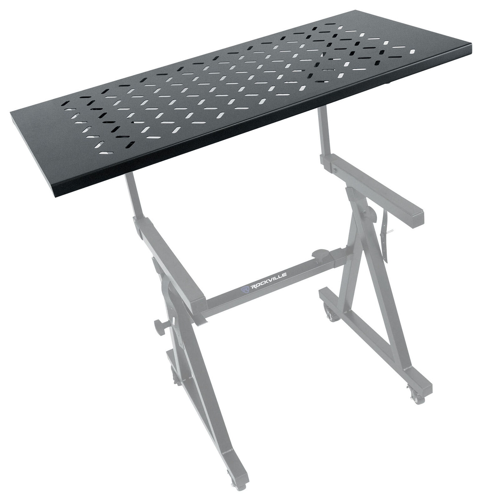 Rockville KS1: Transform Keyboard Stands into DJ Table