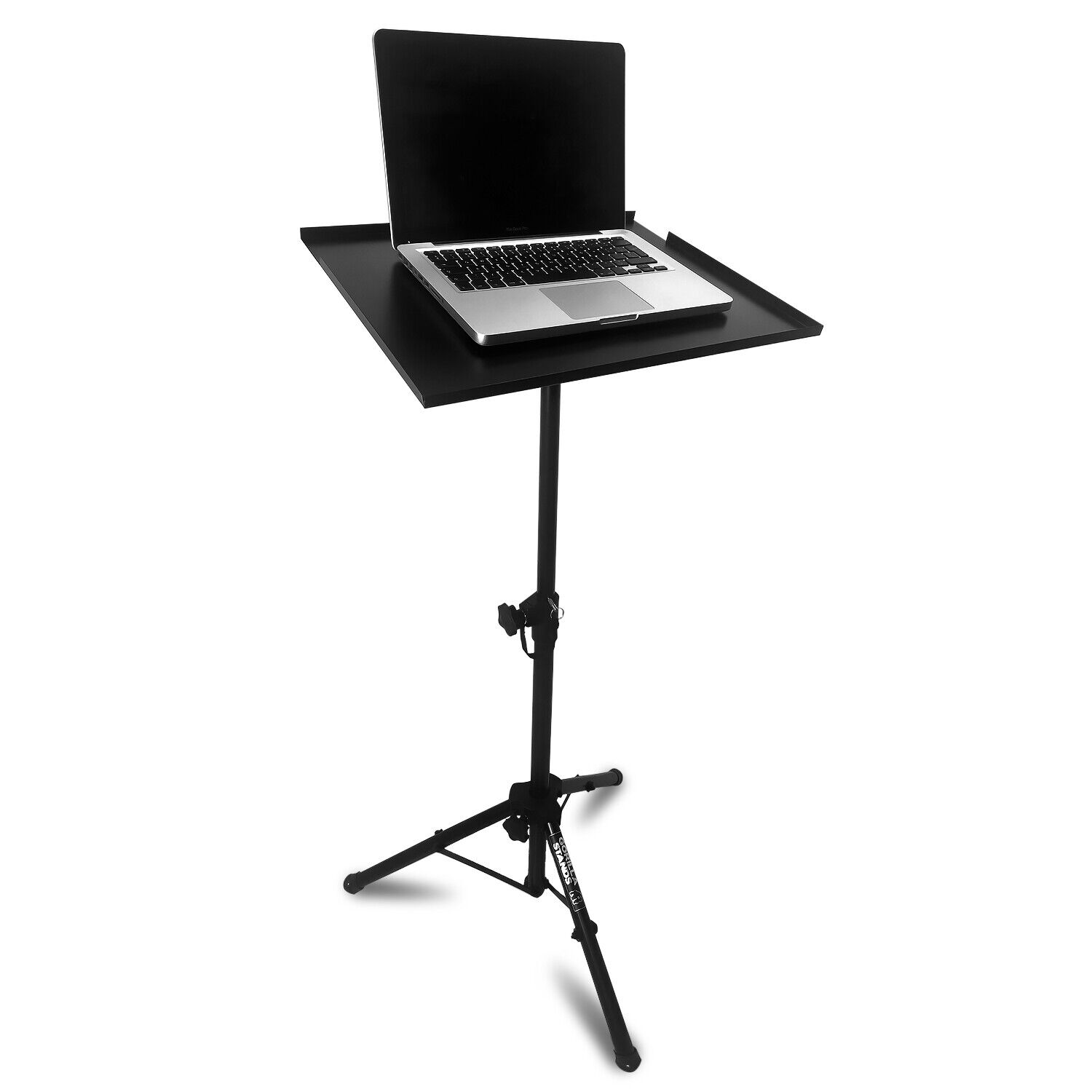 Portable Laptop and Projector Stand for DJs