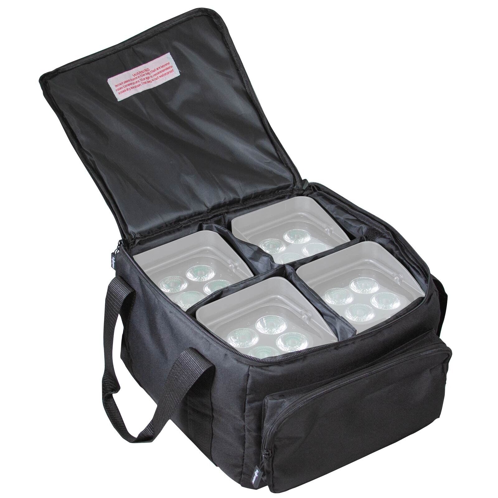 DJ Lighting with Freedom Par and Travel Bag