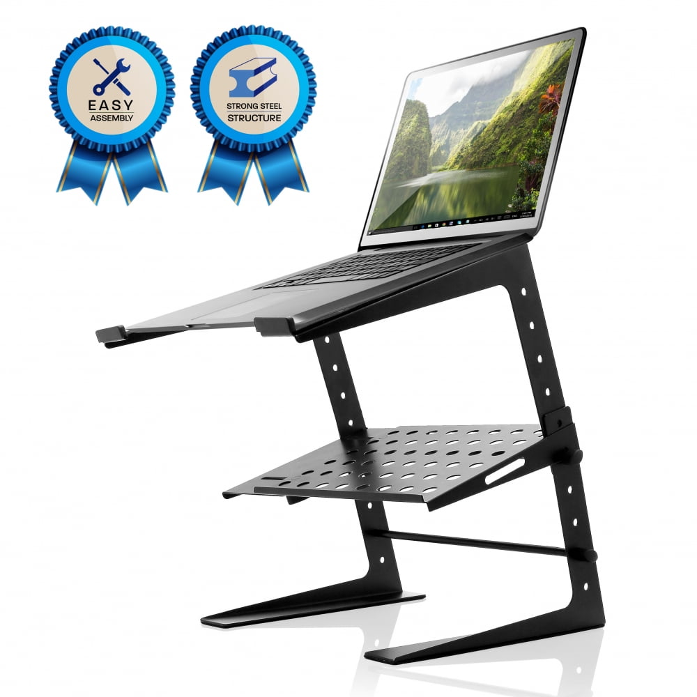 Pyle Pro Universal Laptop Stand for DJs