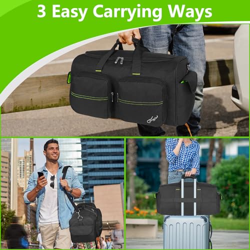 Large DJ Bag with Removable Dividers and Pockets