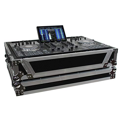 Denon Prime 4 Flight Case with Wheels