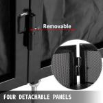 VEVOR DJ Event Booth with Scrim!