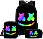3-Piece DJ Backpack Set for Teens