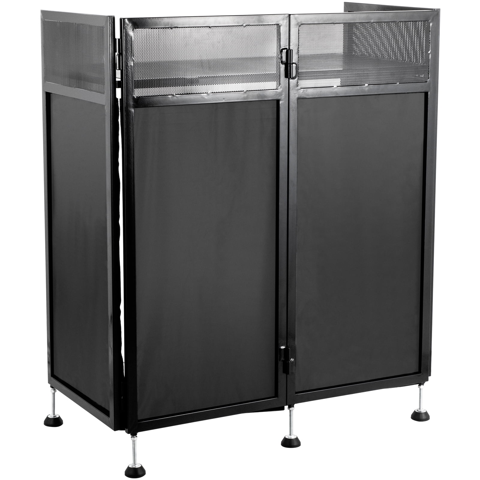 VEVOR DJ Event Booth with Scrim!