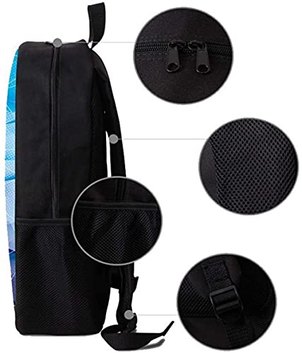 3-Piece DJ Backpack Set for Teens