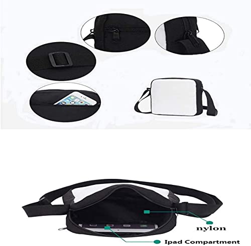 3-Piece DJ Backpack Set for Teens