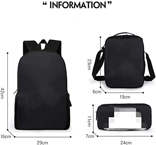 3-Piece DJ Backpack Set for Teens