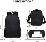 3-Piece DJ Backpack Set for Teens