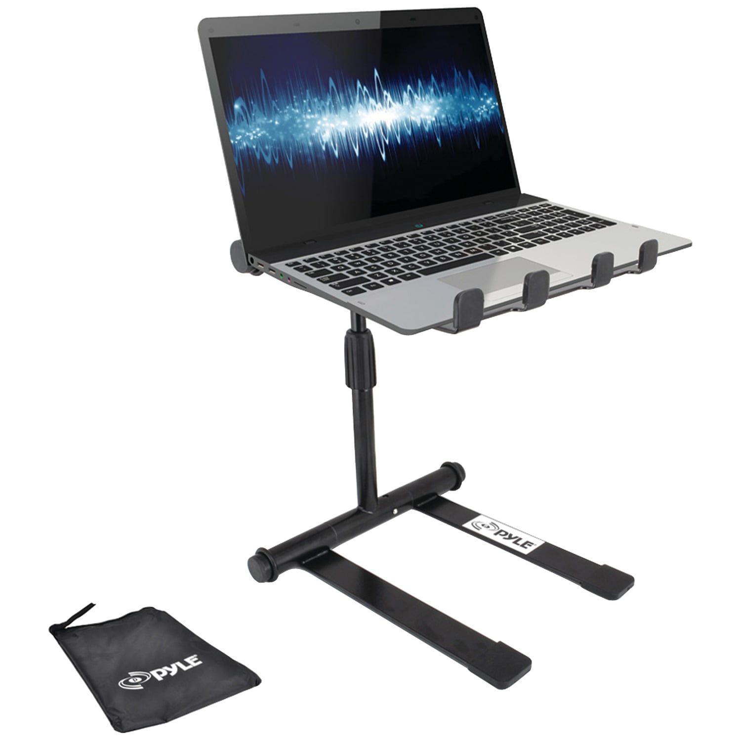 Pyle Plpts55 Professional Dj Notebook Stand