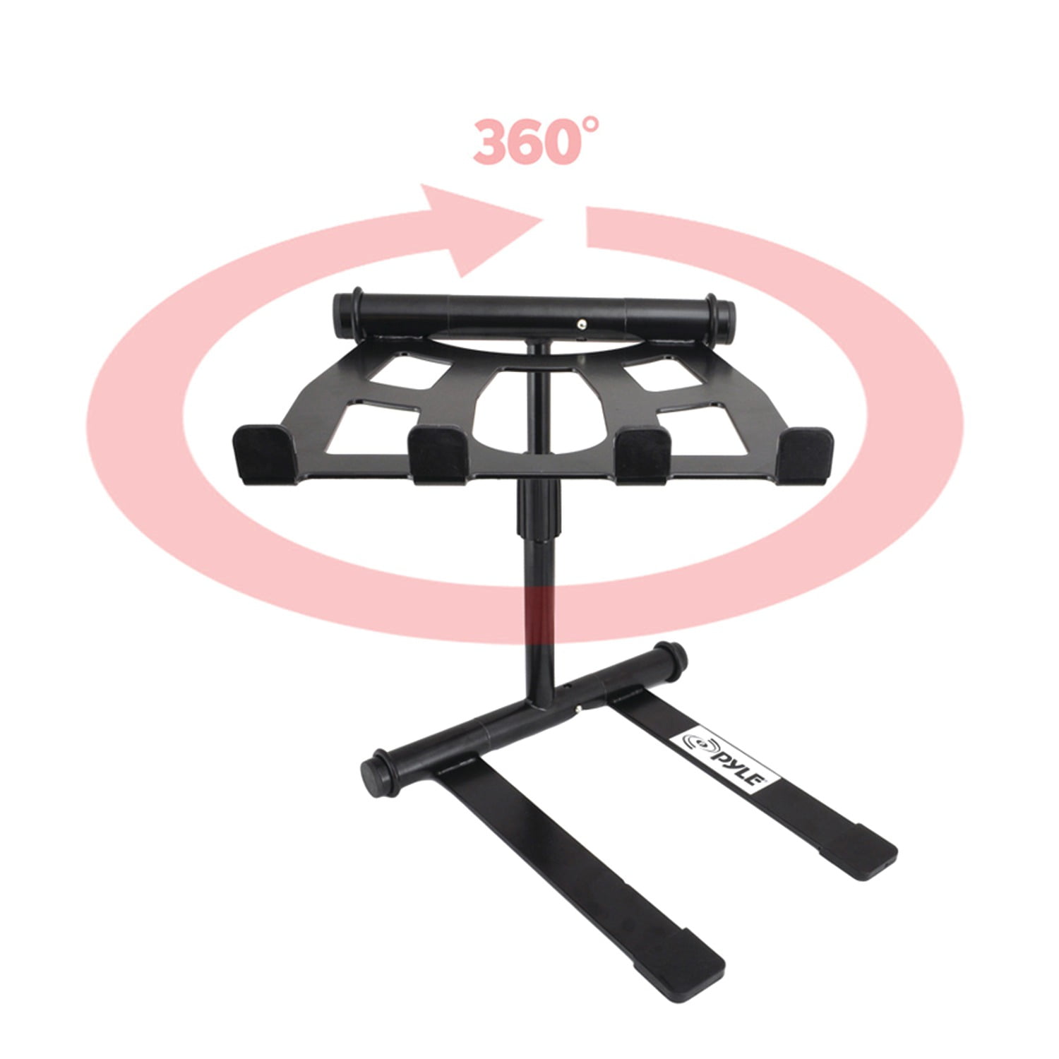 Pyle Plpts55 Professional Dj Notebook Stand