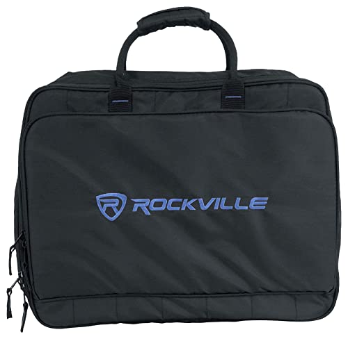 Rockville DJ Mixer Bag - 19"x15.5"x7