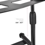 Pyle Plpts55 Professional Dj Notebook Stand
