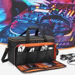 Large DJ Cable Bag with Padded Compartment