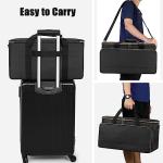 Large DJ Cable Bag with Padded Compartment