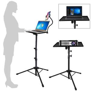 Foldable DJ Laptop Stand with Adjustable Height