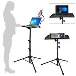 Foldable DJ Laptop Stand with Adjustable Height