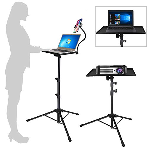 Foldable DJ Laptop Stand with Adjustable Height