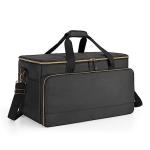 Large DJ Cable Bag with Padded Compartment