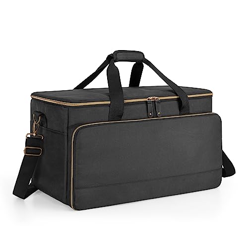 Large DJ Cable Bag with Padded Compartment