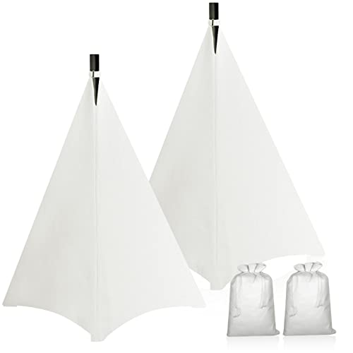 Universal Speaker Stand Cover for DJs and Events