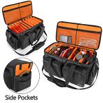 Detachable Dividers DJ Travel Bag for Gear