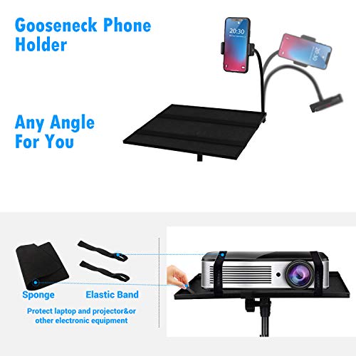 Foldable DJ Laptop Stand with Adjustable Height