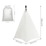 Universal Speaker Stand Cover for DJs and Events