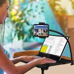 Foldable DJ Laptop Stand with Adjustable Height