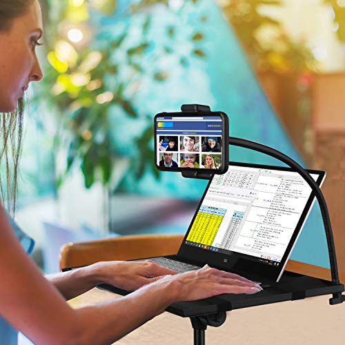 Foldable DJ Laptop Stand with Adjustable Height