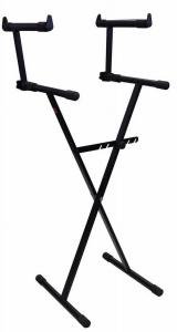 Pro Dual Keyboard Stand - Mr. Dj KS550
