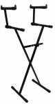 Pro Dual Keyboard Stand - Mr. Dj KS550